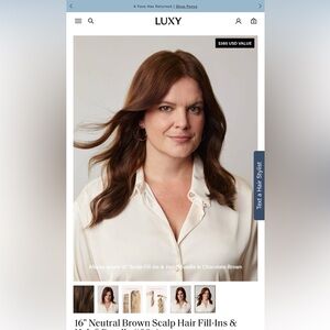 LUXY Scalp Hair Fill-Ins & Thinning Hair Fill-Ins